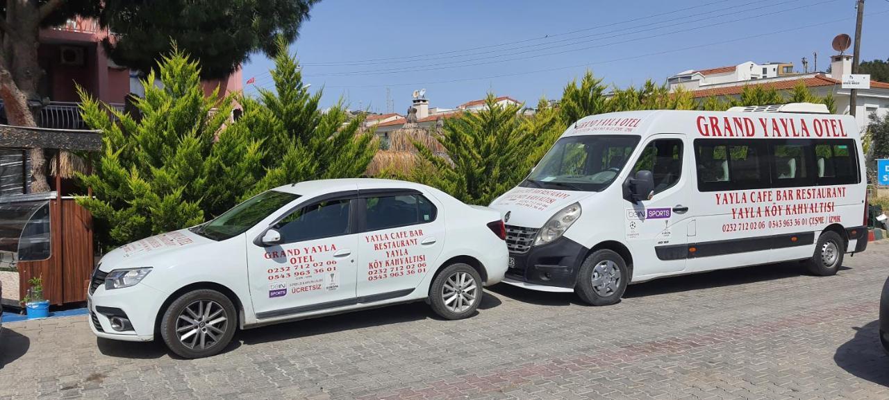Grand Yayla Hotel Çeşme Luaran gambar